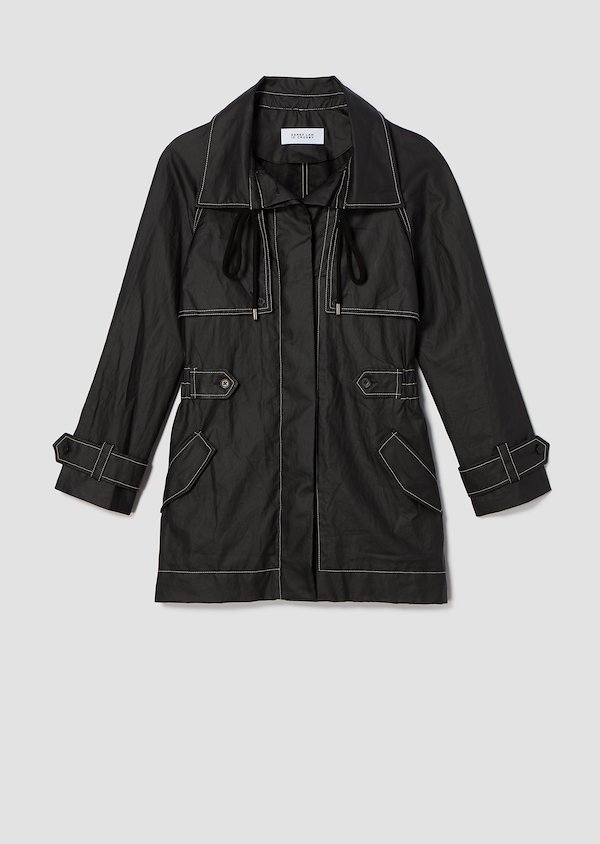 Coated Linen Anorak Coated Linen Anorak