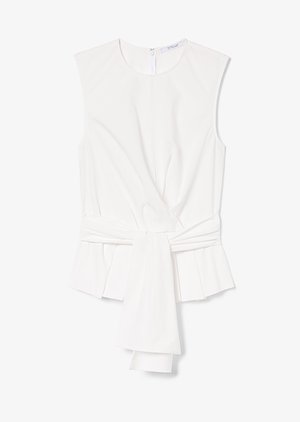 Cotton Poplin Pandora Top Cotton Poplin Pandora Top