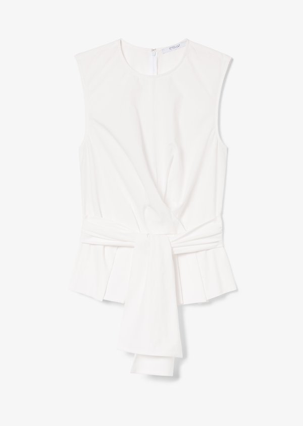Cotton Poplin Pandora Top Cotton Poplin Pandora Top
