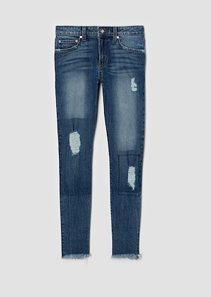 Devi Mid-Rise Authentic Skinny - Shadow Patch Devi Mid-Rise Authentic Skinny - Shadow Patch