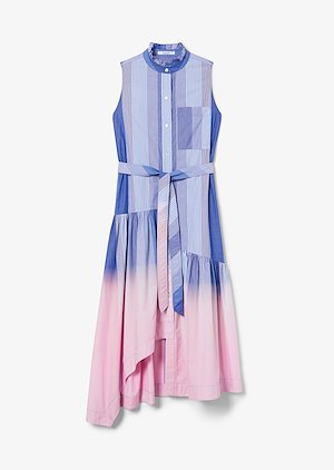 dip dye striped dress dip dye striped dress
