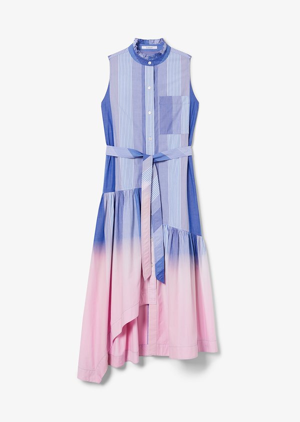 dip dye striped dress dip dye striped dress