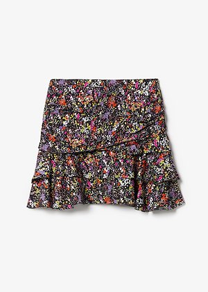 Ditsy Floral Flounce Mini Skirt Ditsy Floral Flounce Mini Skirt