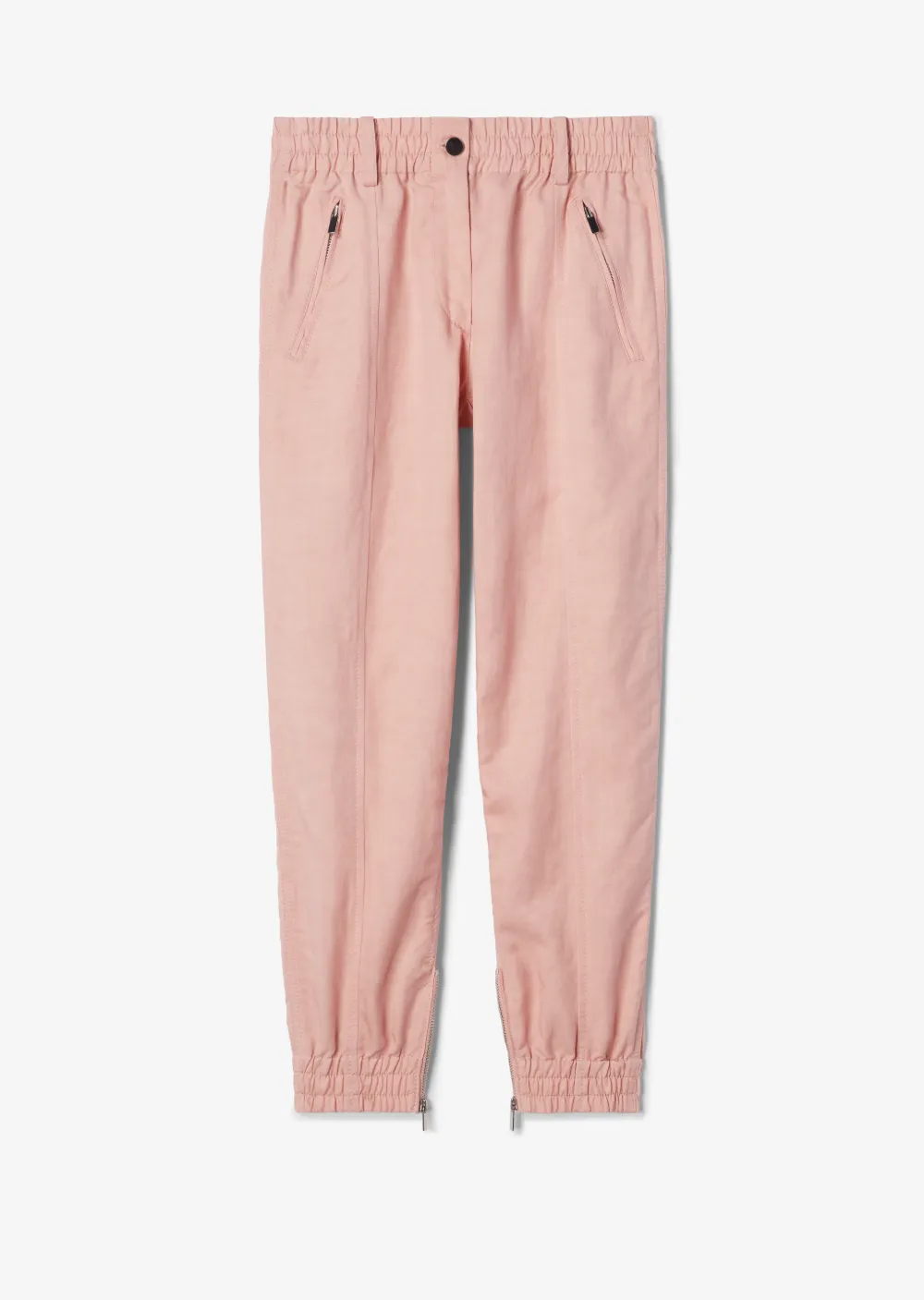 Drape Linen Utility Jogging Pant