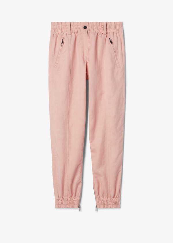 Drape Linen Utility Jogging Pant Drape Linen Utility Jogging Pant