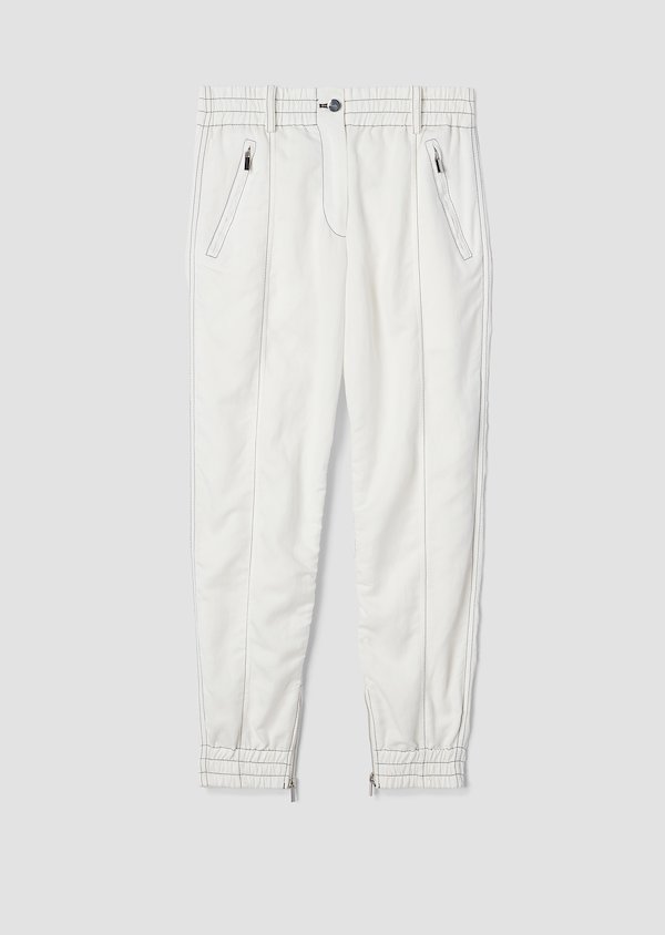 Drape Linen Utility Jogging Pant Drape Linen Utility Jogging Pant