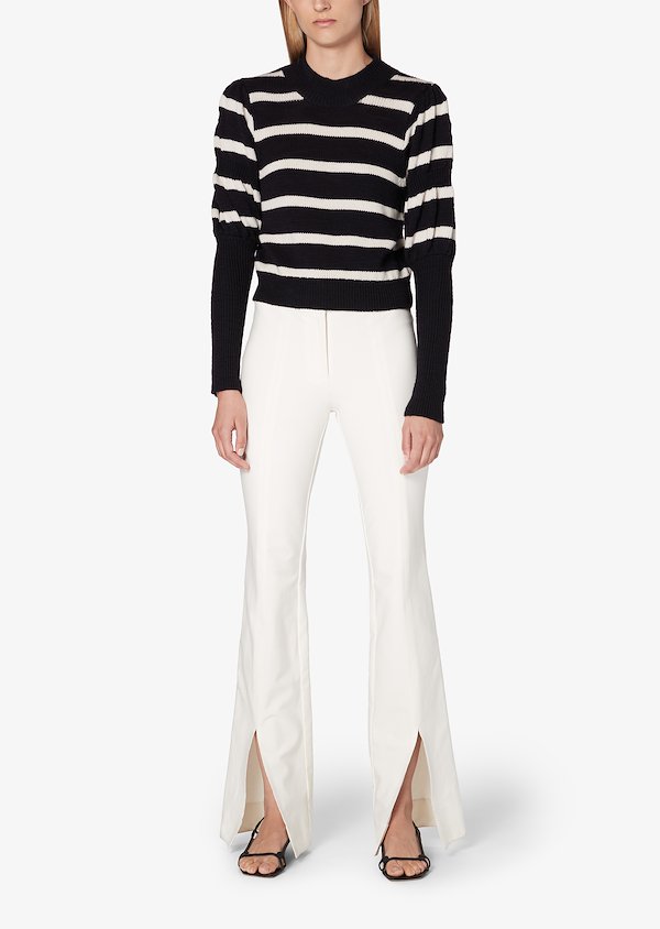 Elani Puff Sleeve Sweater Elani Puff Sleeve Sweater