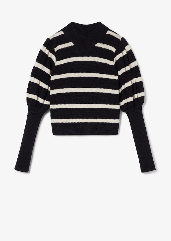 Elani Puff Sleeve Sweater Elani Puff Sleeve Sweater