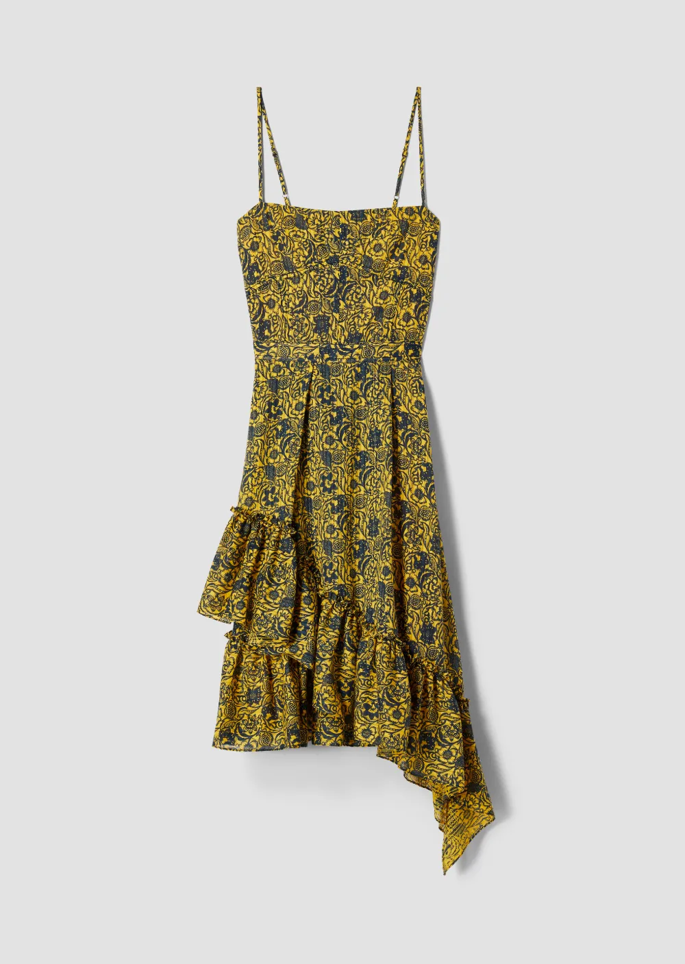 floral print cami dress