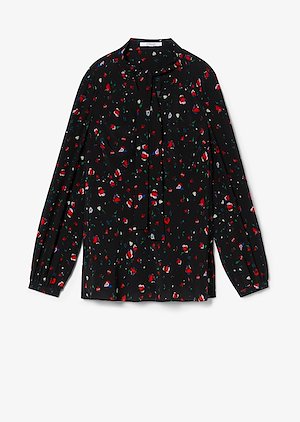 Evadne Splatter Floral Blouse Evadne Splatter Floral Blouse