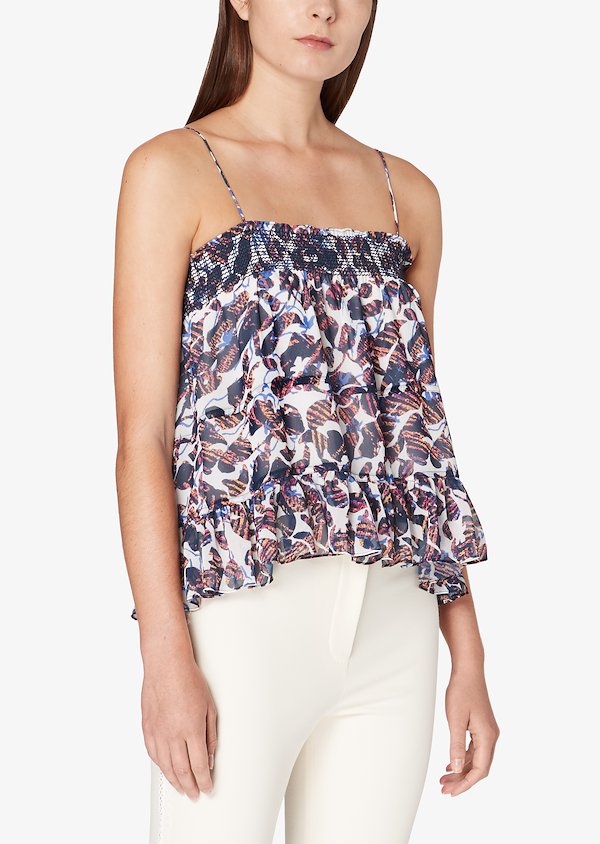 Filomena Speckled Cami Top/Skirt Filomena Speckled Cami Top/Skirt