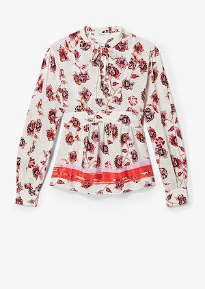 French floral print blouse French floral print blouse