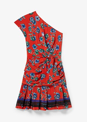 French floral print dress French floral print dress