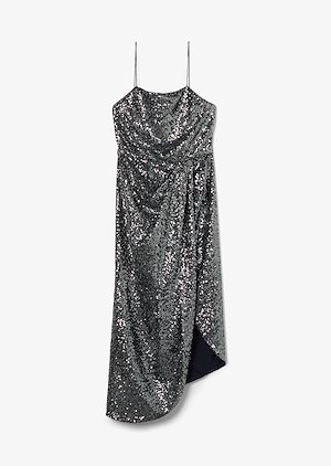 Lexis Baby Sequin Sarong Mesh Dress Lexis Baby Sequin Sarong Mesh Dress