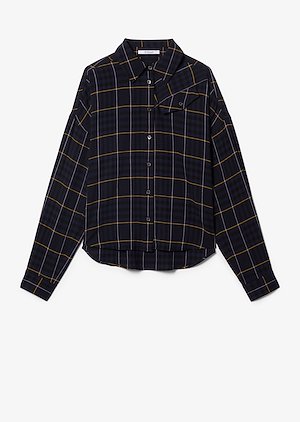 Long Sleeve Wool Plaid Button Down Shirt Long Sleeve Wool Plaid Button Down Shirt