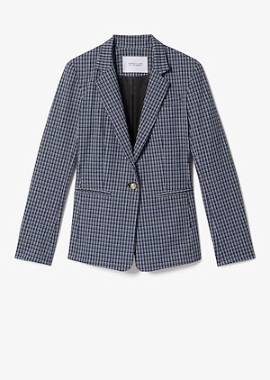 Mouline Check Bowery Blazer Mouline Check Bowery Blazer