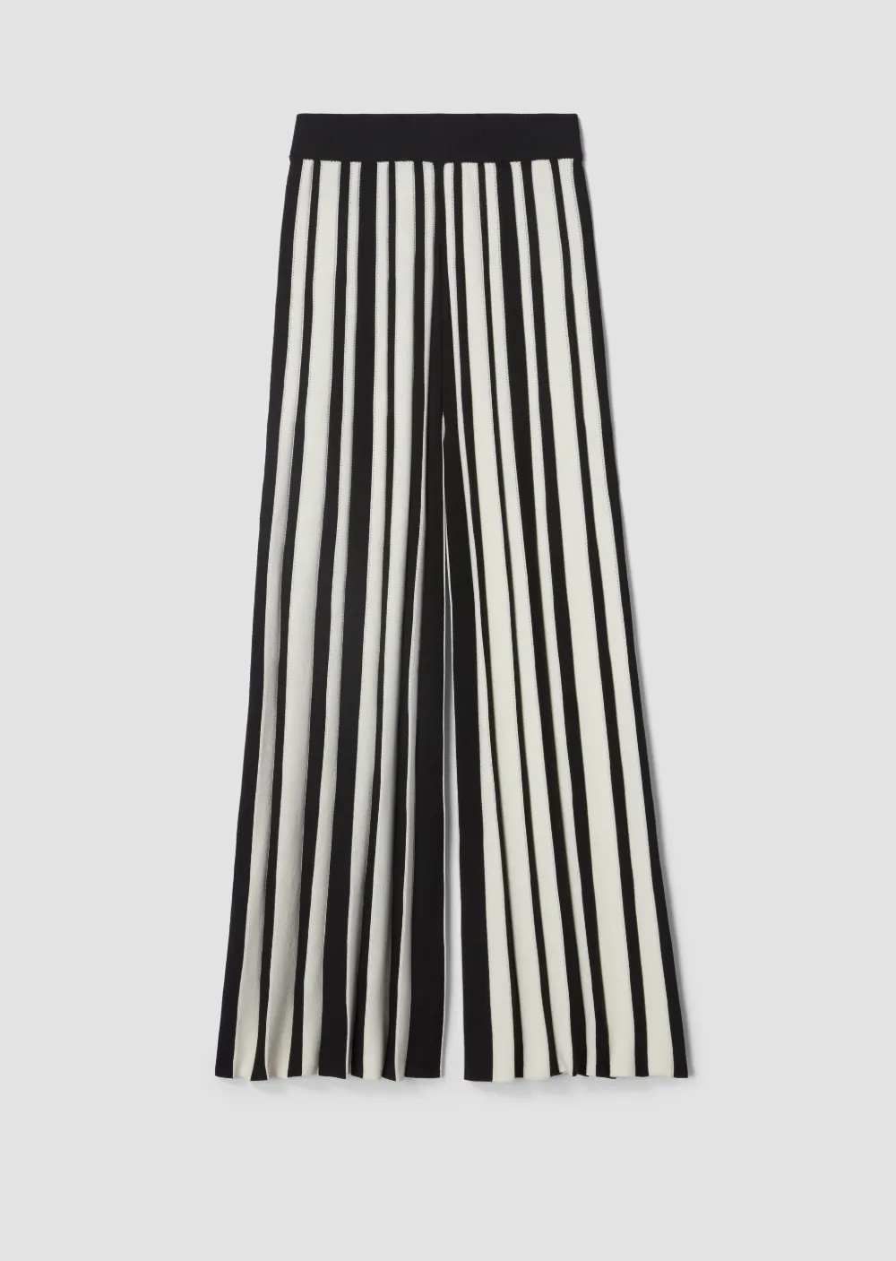Multicolor Stripe Knit Pant