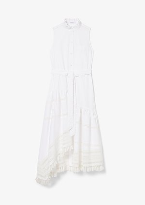 Neroia Lace Inset Maxi Dress Neroia Lace Inset Maxi Dress