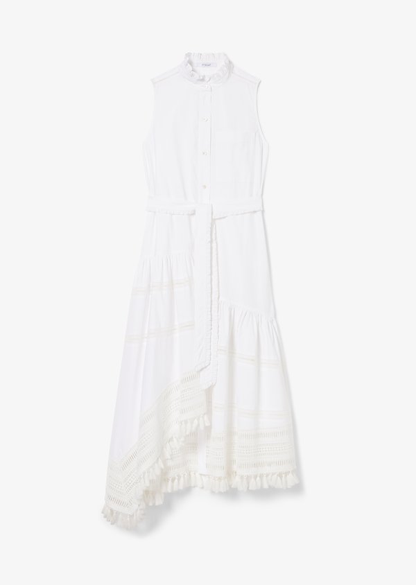 Neroia Lace Inset Maxi Dress Neroia Lace Inset Maxi Dress