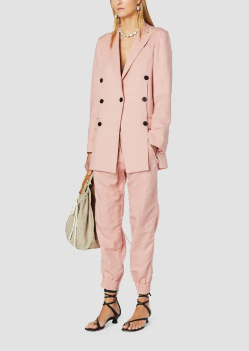 Oversized Double-Breasted Blazer