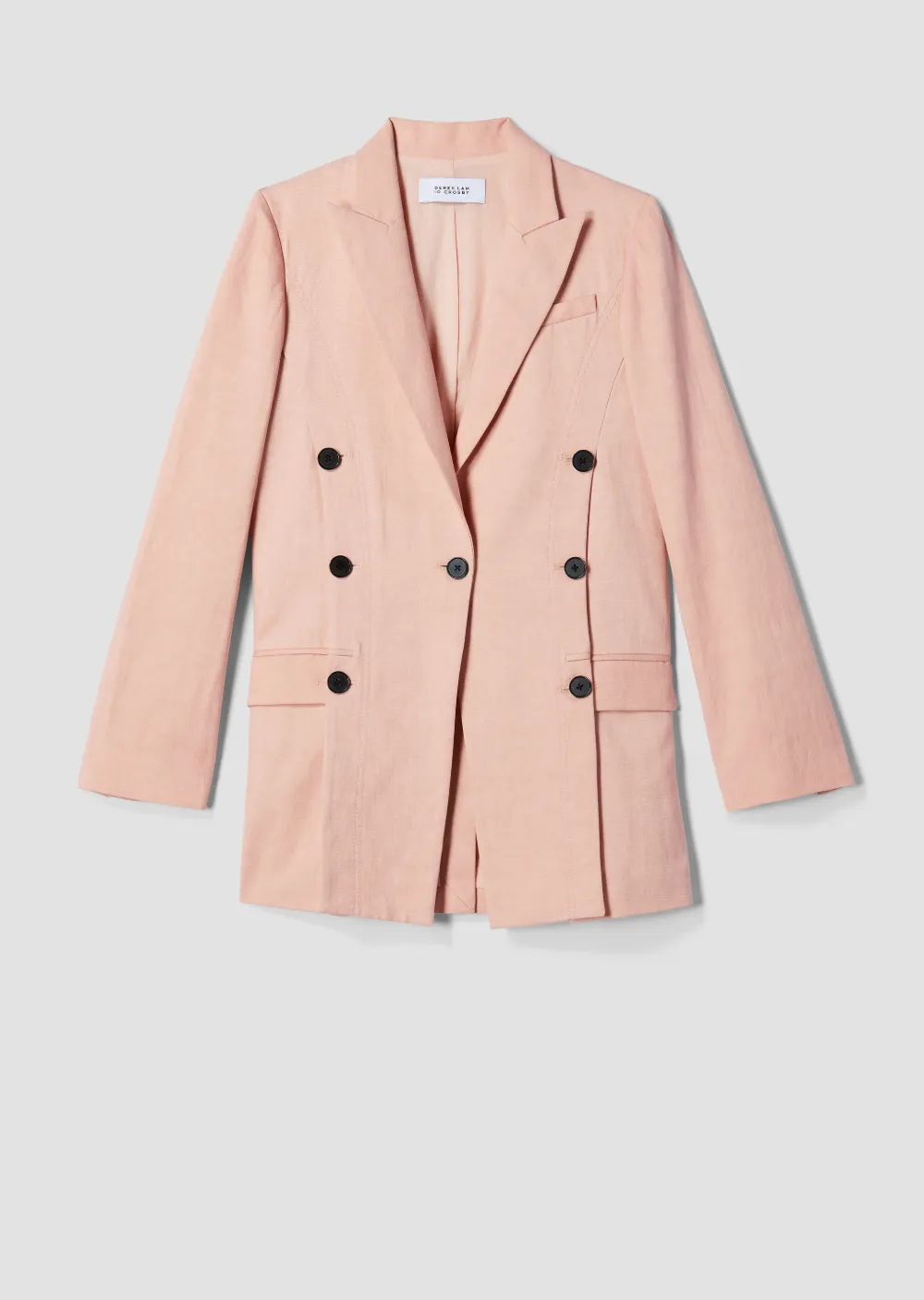 Oversized Double-Breasted Blazer