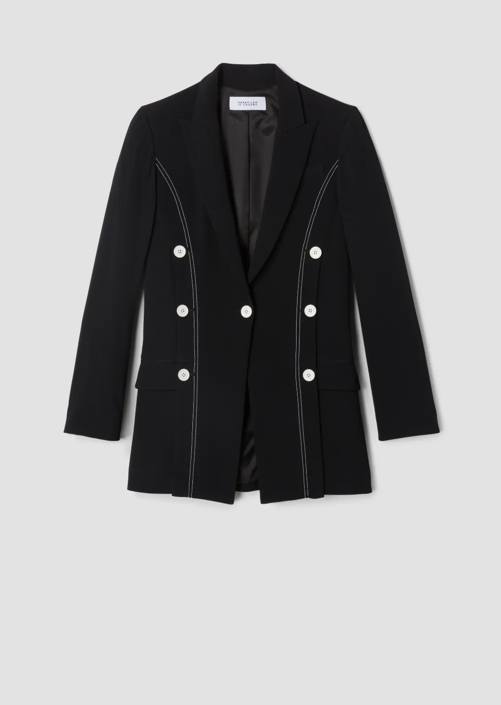 Oversized Double-Breasted Blazer