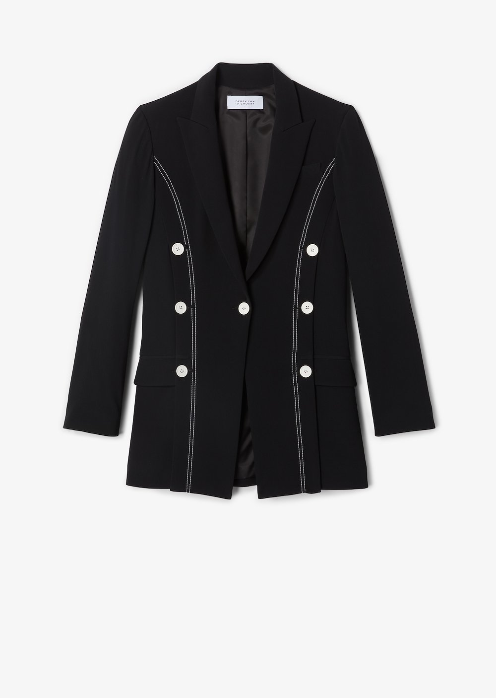 Oversized Double-Breasted Blazer
