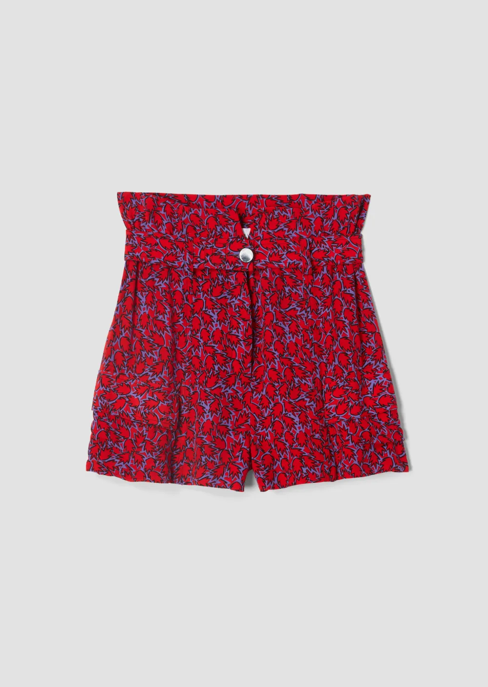 Paperbag Waist Short