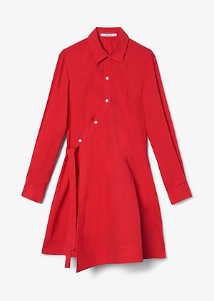 Petra Cotton Poplin Wrap Shirt Dress Petra Cotton Poplin Wrap Shirt Dress