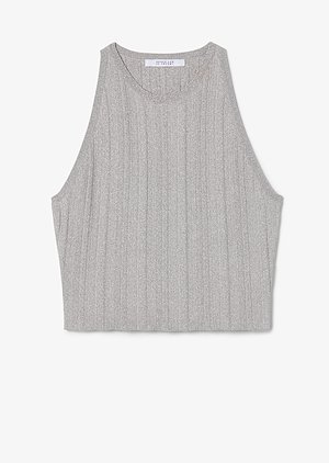 Rheya Rib Knit Crop Top Rheya Rib Knit Crop Top