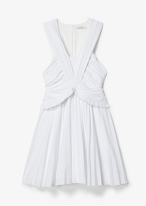 ruched pleated mini dress ruched pleated mini dress