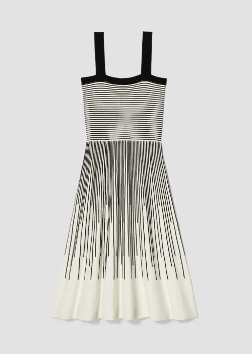 10 Crosby New Arrivals Derek Lam Stripe Knit Cami Dress