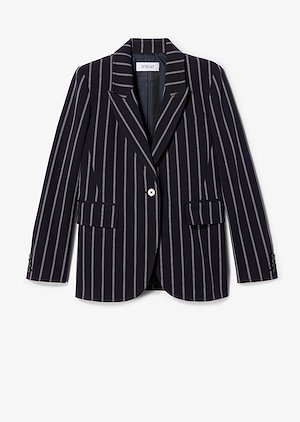 striped blazer striped blazer