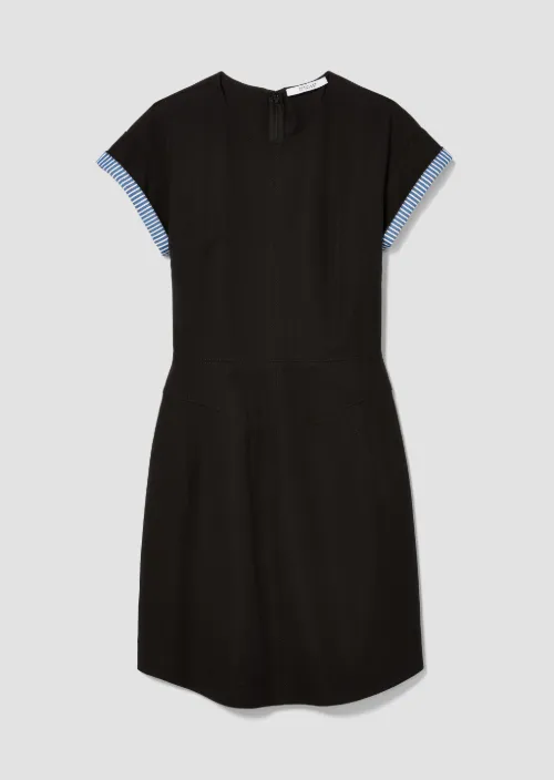 10 Crosby New Arrivals Derek Lam Structured Cotton Twill Dress