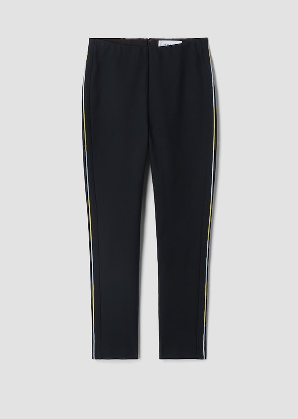 Sullivan Legging with Rainbow Stripe Embroidery Sullivan Legging with Rainbow Stripe Embroidery