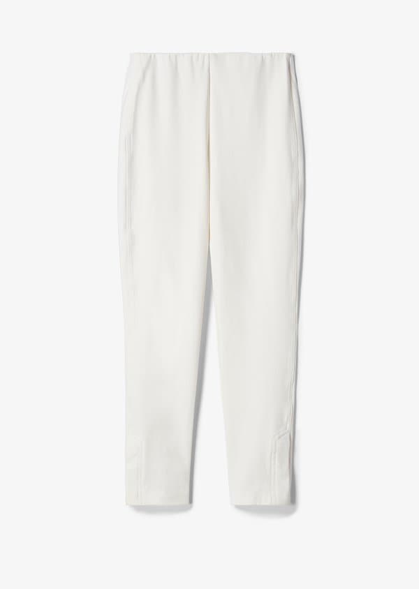 Sullivan Power Stretch Twill Leggings with Slit Hem - Derek Lam