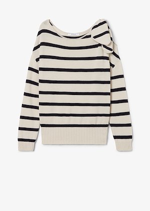 Tessa Tie Shoulder Sweater Tessa Tie Shoulder Sweater