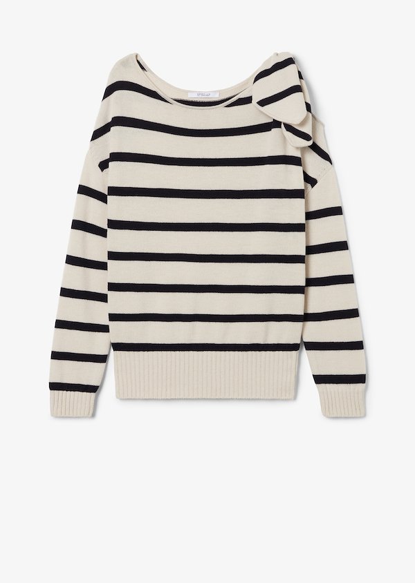 Tessa Tie Shoulder Sweater Tessa Tie Shoulder Sweater