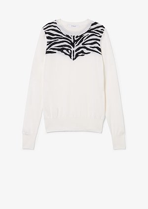 Thea Zebra jumper Thea Zebra jumper