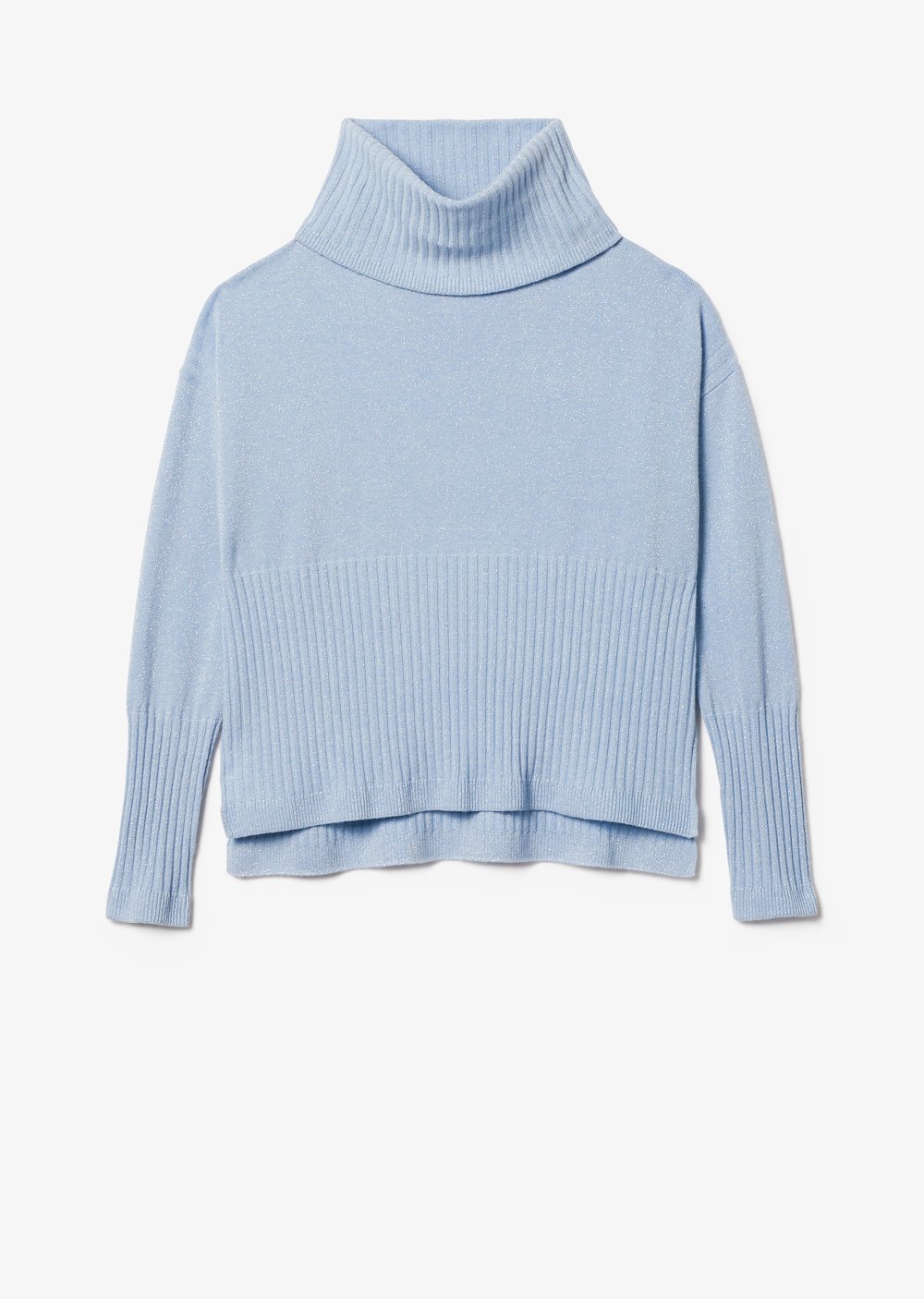 Twilight Wool Cashmere Bond Turtleneck Sweater