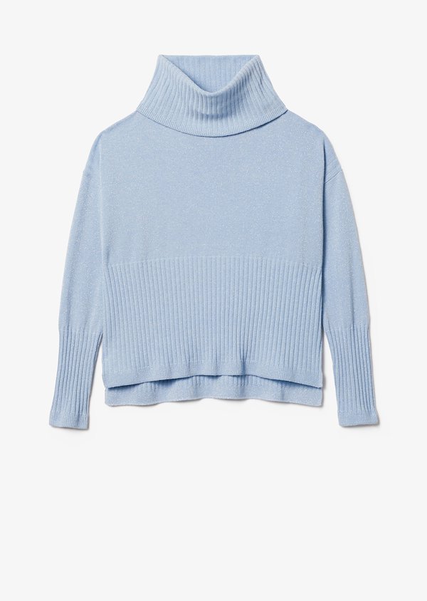 Twilight Wool Cashmere Bond Turtleneck Sweater Twilight Wool Cashmere Bond Turtleneck Sweater