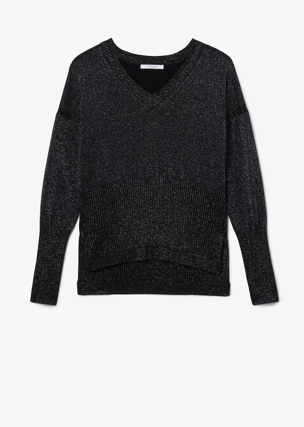 Twilight Wool Cashmere Wooster V-Neck Sweater