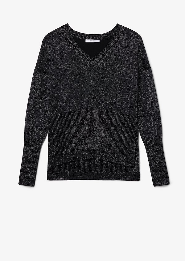 Twilight Wool Cashmere Wooster V-Neck Sweater Twilight Wool Cashmere Wooster V-Neck Sweater