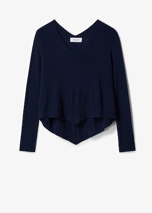 Ventura V Neck Tiered Sweater Ventura V Neck Tiered Sweater
