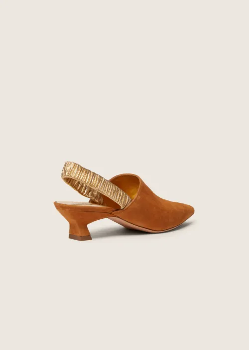 Amelie Pointed Toe Sling Back Pump