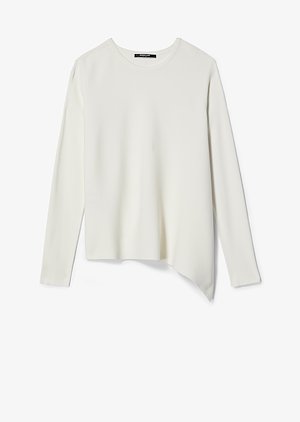 asymmetric draped jumper asymmetric draped jumper