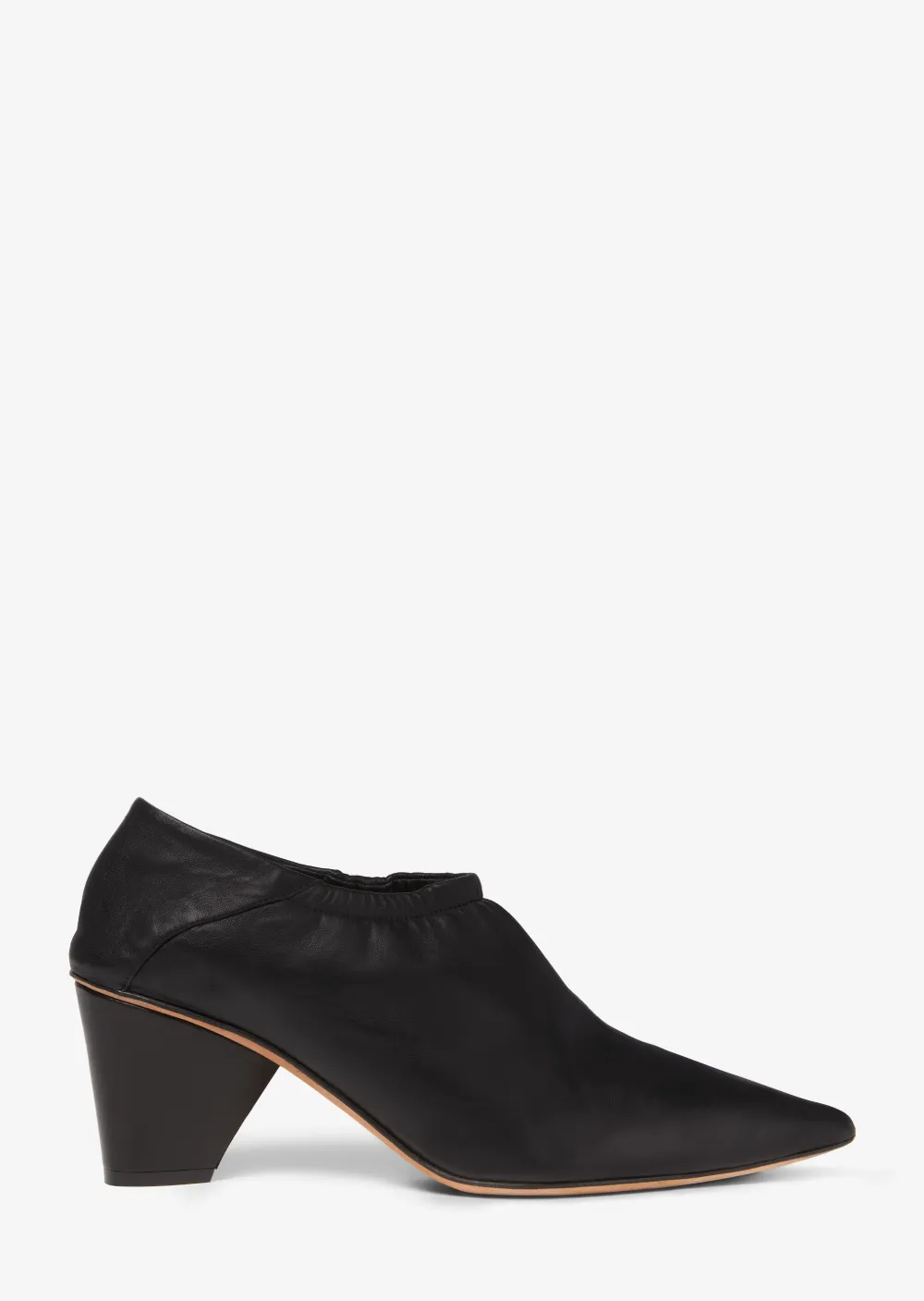 Demi Pointed Toe Elastic Bootie