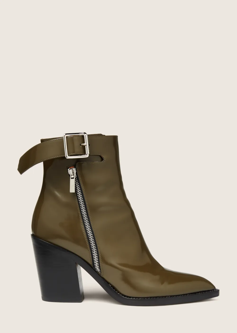 Easton Stack Heel Bootie