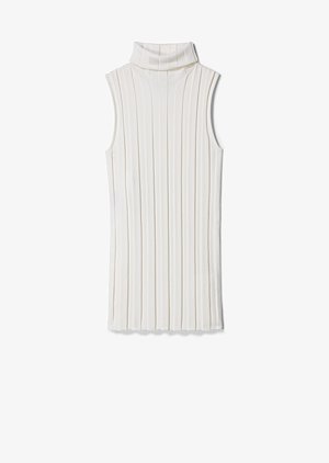 Elle Ribbed Sleeveless Turtleneck Elle Ribbed Sleeveless Turtleneck