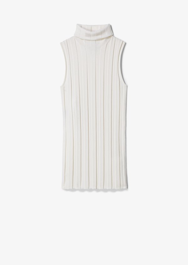 Elle Ribbed Sleeveless Turtleneck Elle Ribbed Sleeveless Turtleneck